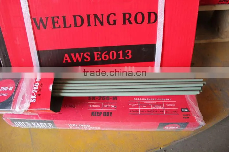 Welding rod electrodes
