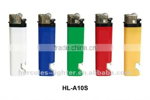 plastic lighter with bottle opener