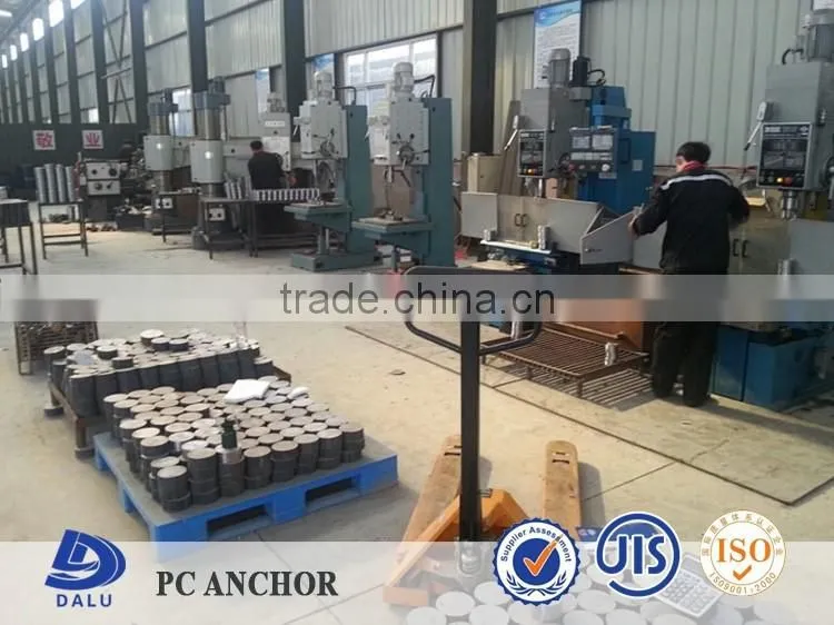 Galvanized Round Prestress Anchorage