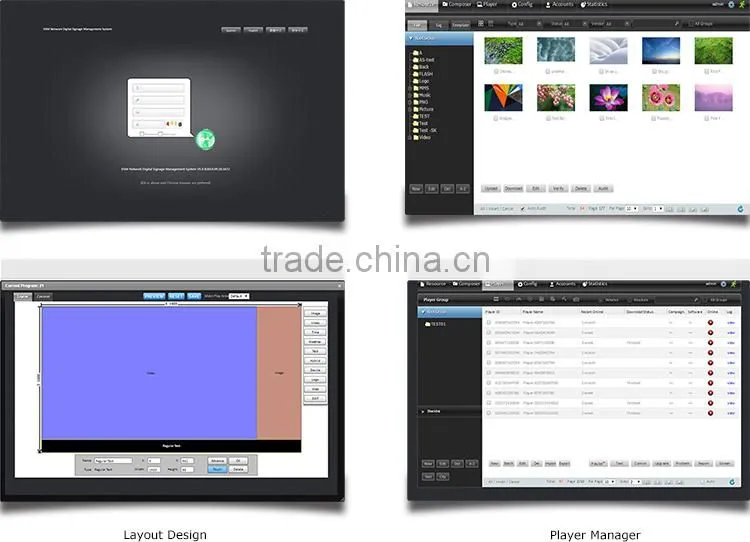10'', 12'', 15'', 19'' and 22'' Bus LCD Digital Signage Display with 3G 4G Network
