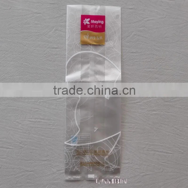Matt surface finished packaging PP bag for biscuits