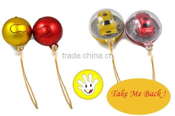 2016 Mini Remote Control Car in Christmas Balls RC Toys Gift