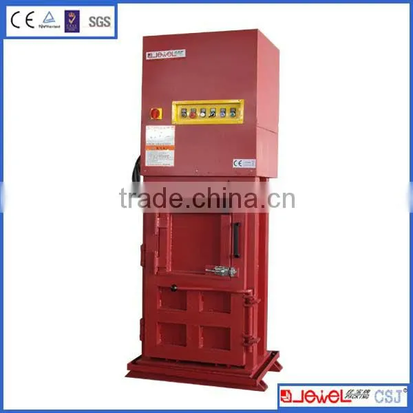 Factory direct sale compress machine for garbage packaging station