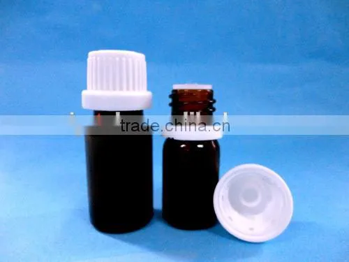 glass bottle with CRC dropper, glass essential oil bottle with child proof dropper