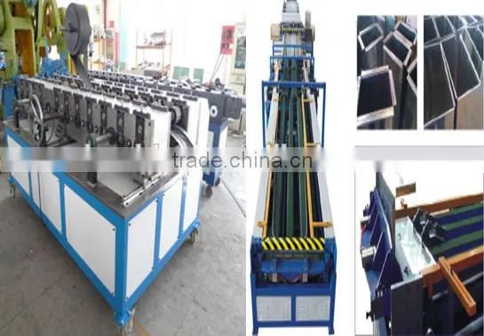 OHA Brand HACH-V Duct Equipment For Bending And Trimming,High Quality Edge Banding Machine, Edge Trimming Machine
