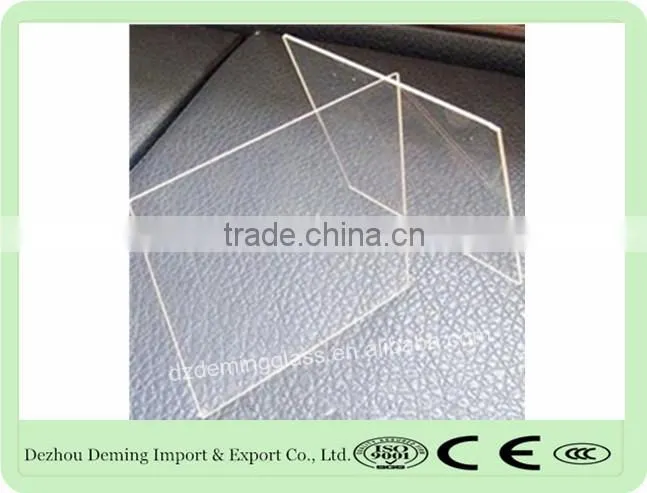6mm Ultra Clear Float Glass on Sale