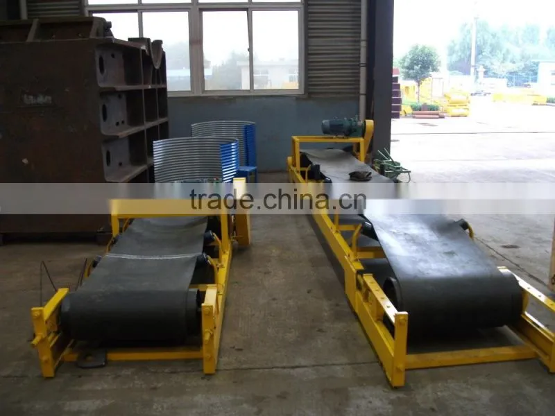 Working Table Belt Conveyor