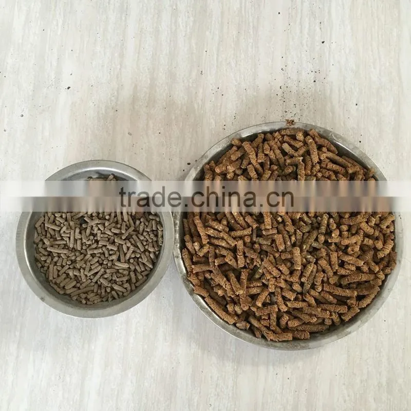 Large capacity rice husk straw press machine mill biomass sawdust wood pellet mill