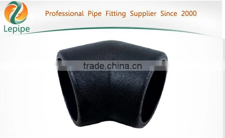 Industrial pipe fittings for sdr11 HDPE pipe