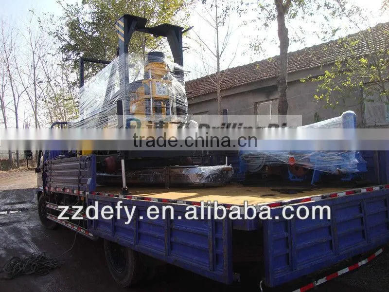 Max. 600m core drilling rig for mineral exploration--XY-600F