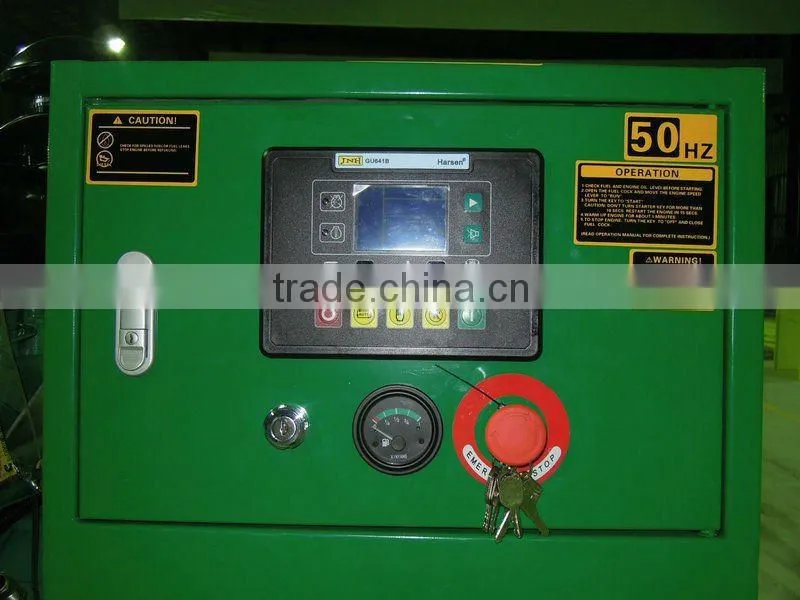 30kw diesel generator set (Silent canopy design patent)- Pls email to us