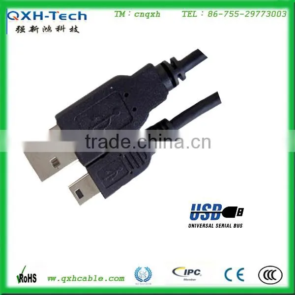 USB A male To Mini USB adapter USB mini jack