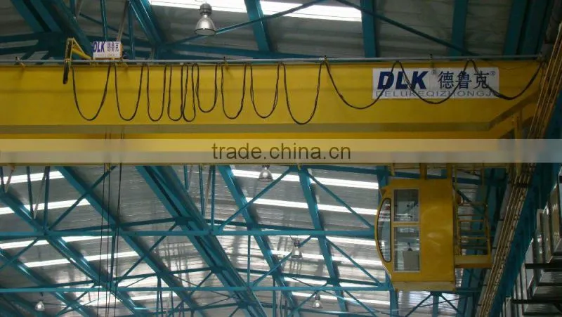 European type electric hoist bridge crane