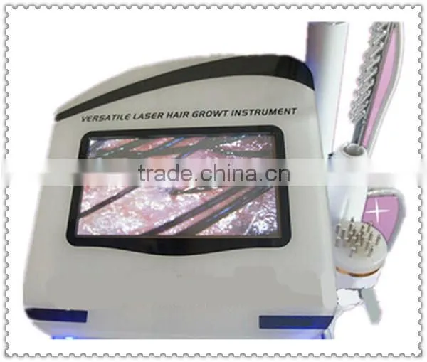 Hair growth electric scalp stimulator device