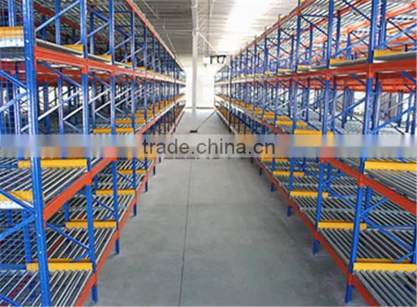 Gravity Pallet Racking
