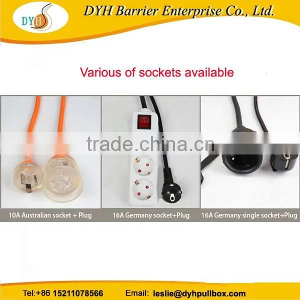 Quality assured best selling plastic retractable cable management