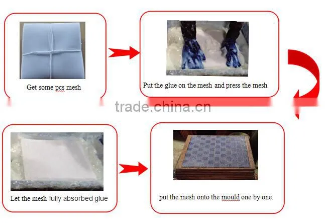 adhesive kitchen tiles for mosaic making