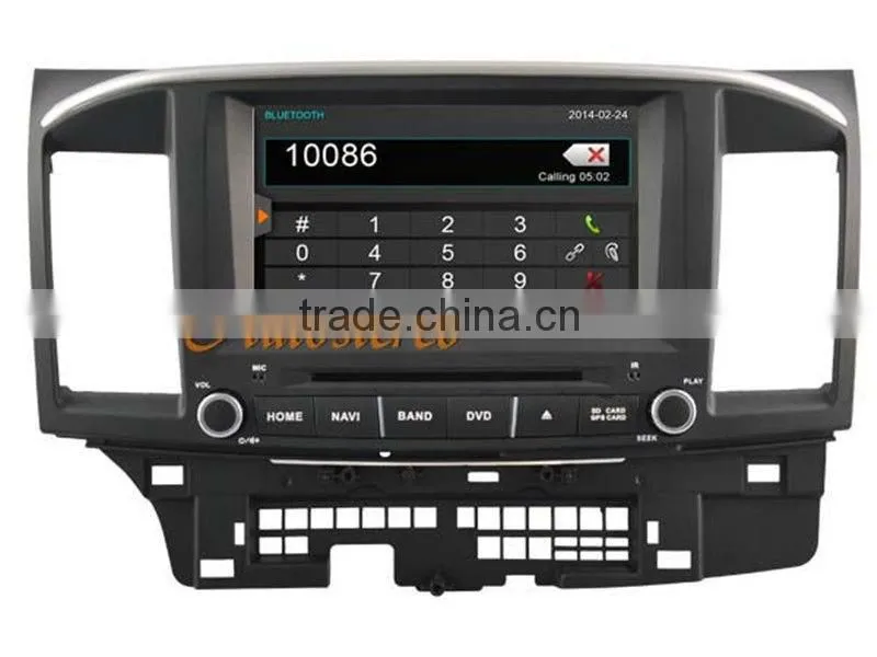 In dash Car Stereo GPS Navigation DVD Headunit For MITSUBISHI LANCER 2007-2012