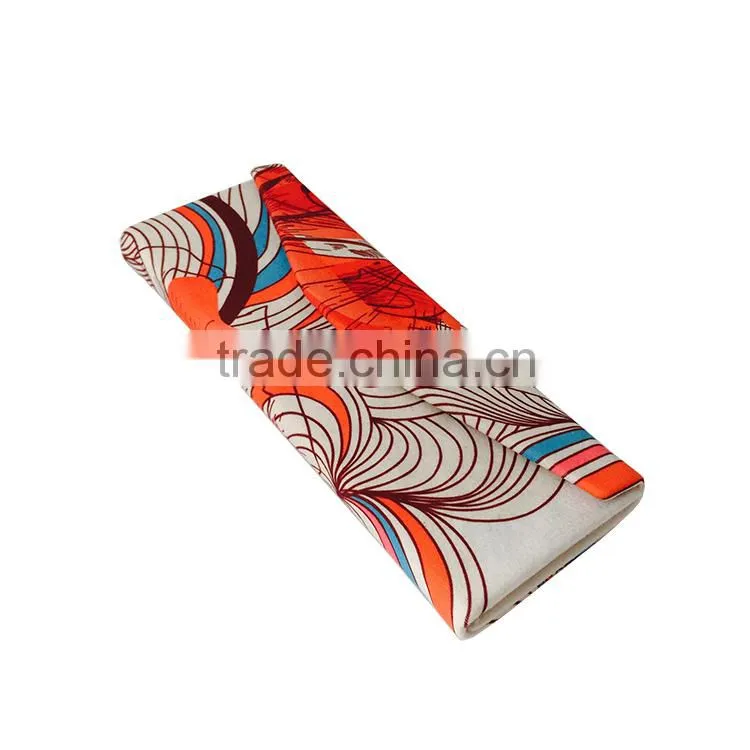 foldable triangular digital printing design hard glasses case
