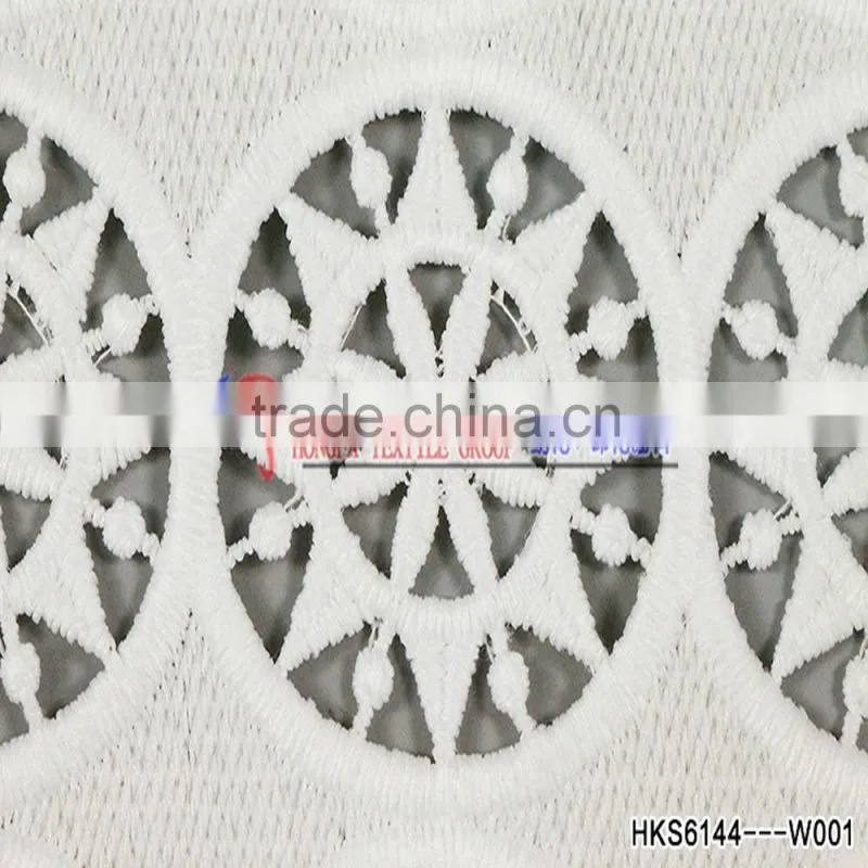 Fashion Style Polyester Chemical Lace Milk Silk Material Fabric Textile Online Shopping