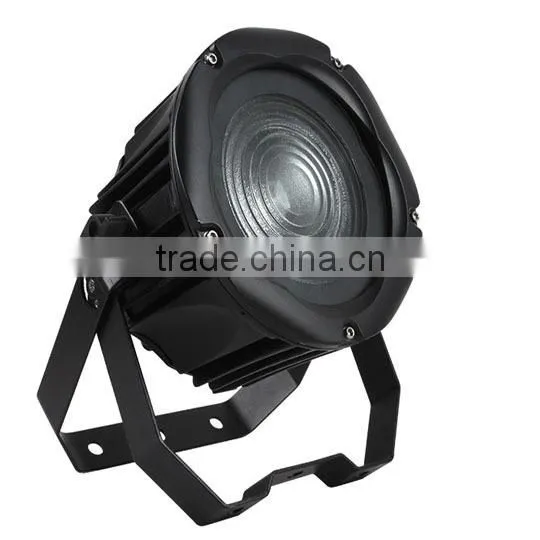65W COB LED Par 3/5/7CH dmx led par light IP66 outdoor led par can