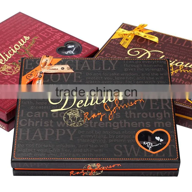 2015 As your design Recycle paper cardboard box for business cards packaging