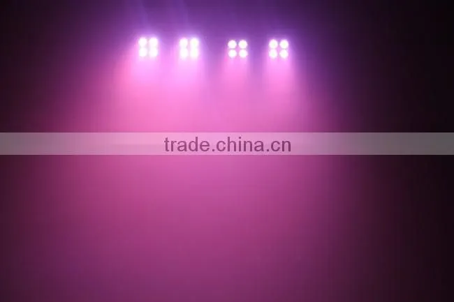CE&RoHs Certificate DMX LED 4Par System DJ Light 16x8W 4in1 RGBW