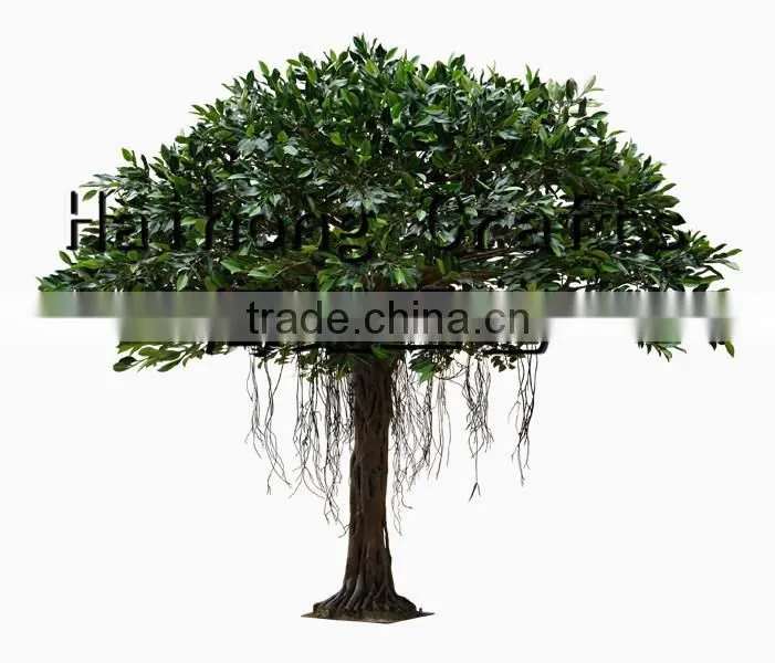 Artificial large tree/artificial big trees/high simulation big banyan trees/fake ficus trees