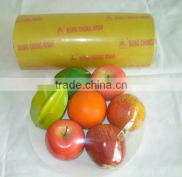 Stretch film for food wrap PVC cling film wrap