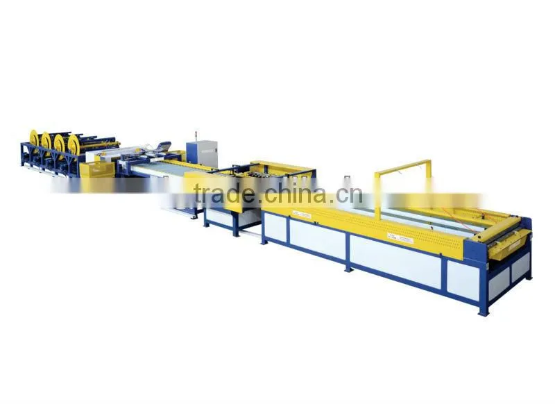 Auto Duct line 5; auto duct machine; duct forming machine; duct machine