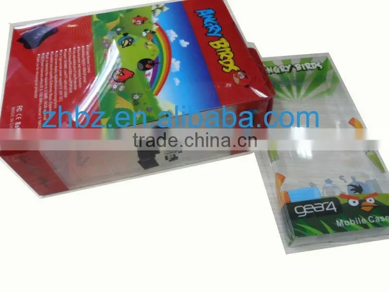NOV 2011 Printing PVC PET PP APET Folding Plastic Box