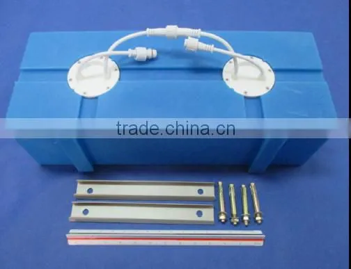 Outdoor lighting New design LED curbstone,Plastic curbstone China factory