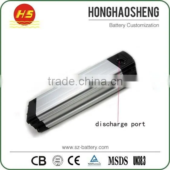 Deep Cycle Rechargeable 18650 Li-Ion 20Ah 36v Lithium Ion Battery Pack For Ebike