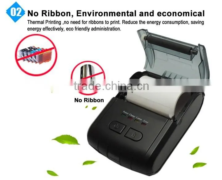 IMP014 58mm 2 inch Bluetooth Android Mobile Device Mini Portable Printer
