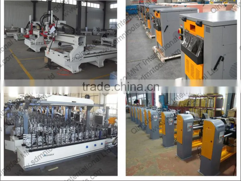Wood primer sanding machine , wide belt sander