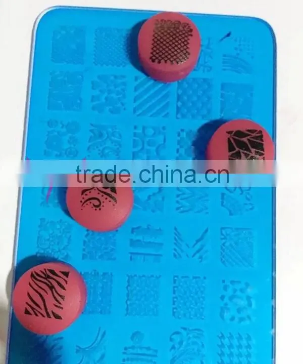 2015 new nail image plate with many amazing design