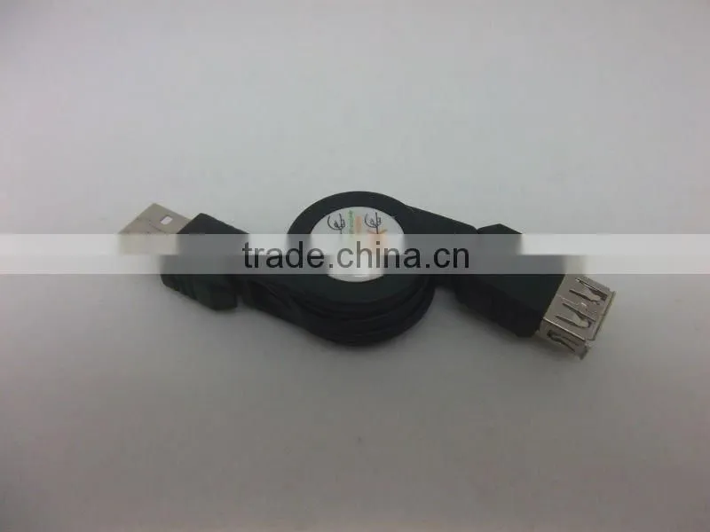 Retractable 2.0 Male to Female, AM to MF Extension Cable