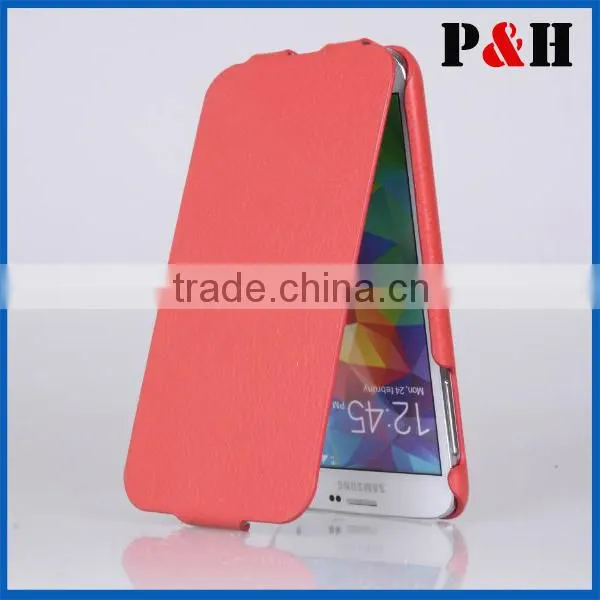 High Quality Colorful Leather case for samsung galaxy S5 case cover,for S5 case ,for samsung all model for iphone all model