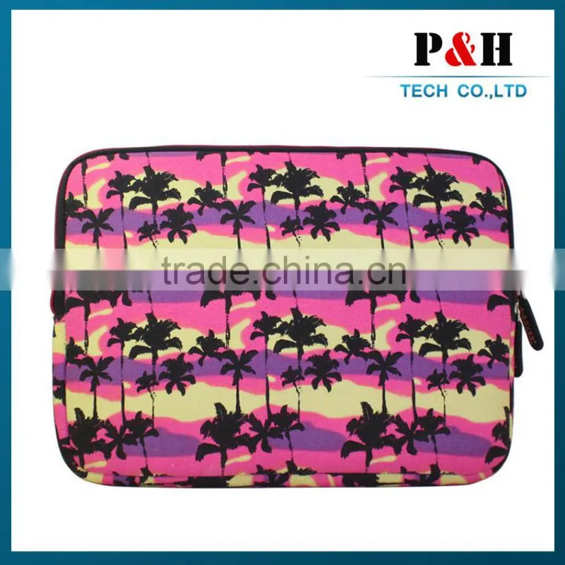 new age stylish women neoprene laptop sleeve