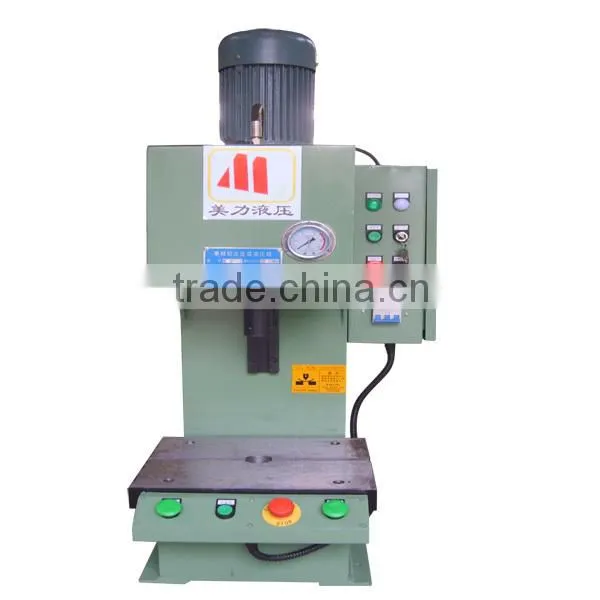 YT41 100T Small Single-Column Hydraulic Press Brake Machine