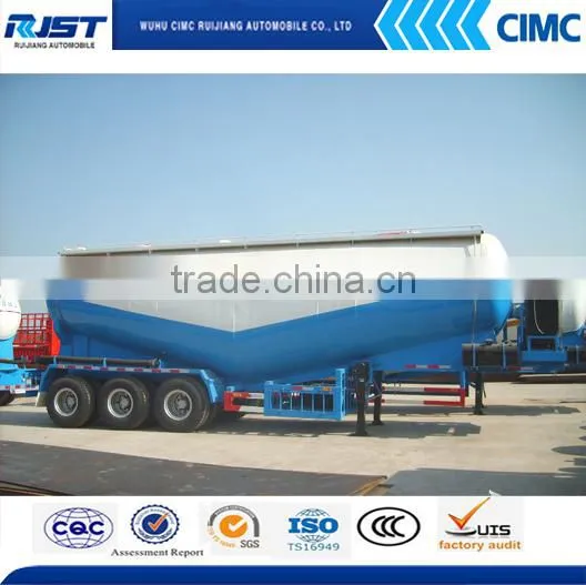 60000L cement bulk powder tank semi trailer bulk cement tank semi-trailer