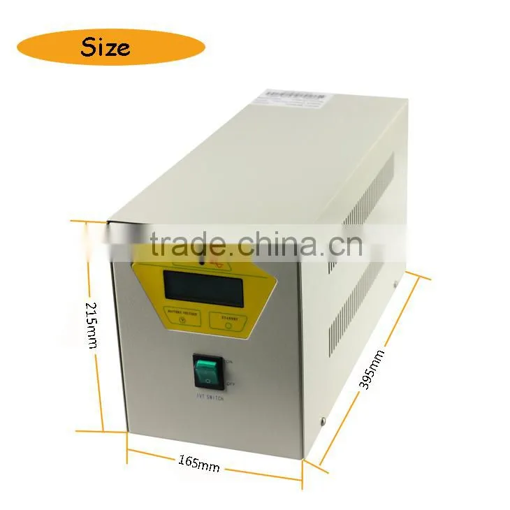 High Quality One Phase LCD Display 1KW Solar Off Grid Inverter