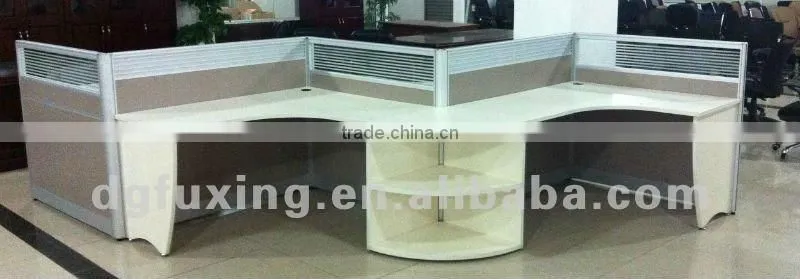 Aluminium frame office partition