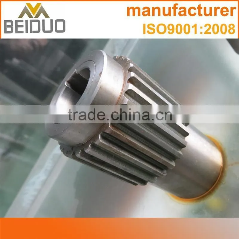 Our company profession produce gear shaft