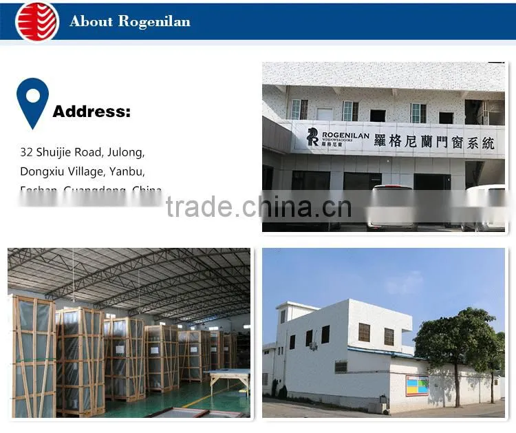 ROGENILAN window locks for open solar windows awnings for windows