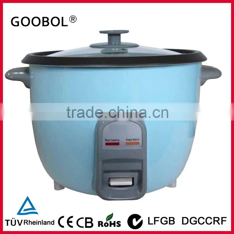 2.8L Small Drum Rice Cooker With Orange Color Shell