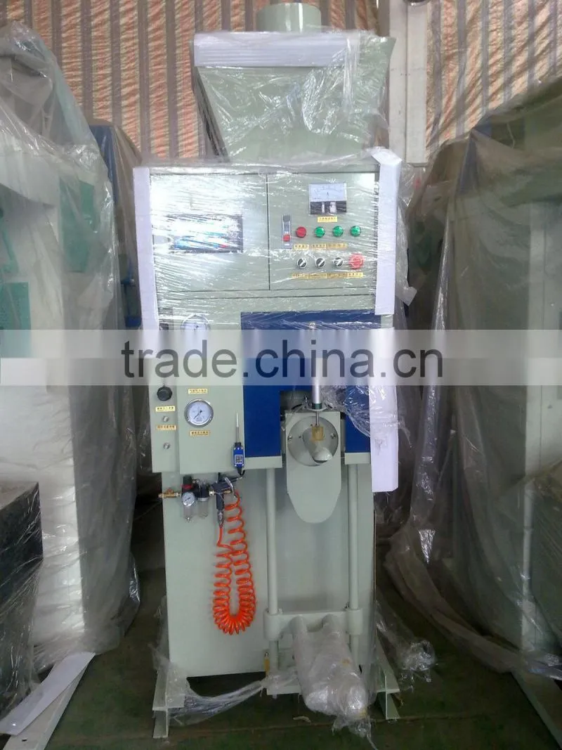 semi automatic valve port packaging machine for fine graphite