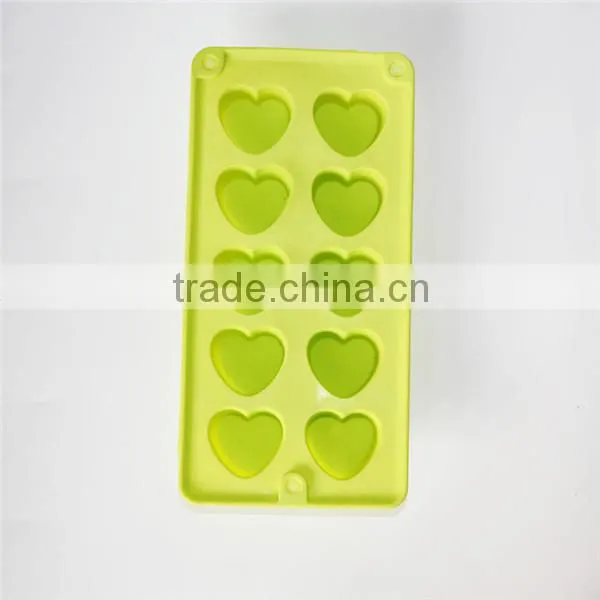 Popular silicone human heart cake mold