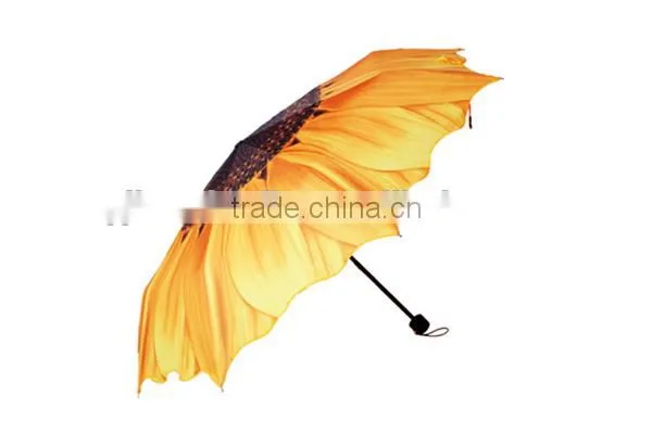 3 Fold Umbrella for Plants with Fully Printing All Over