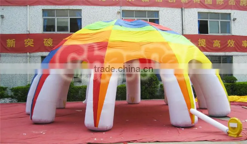Hot sale large inflatable dome event tent for sale